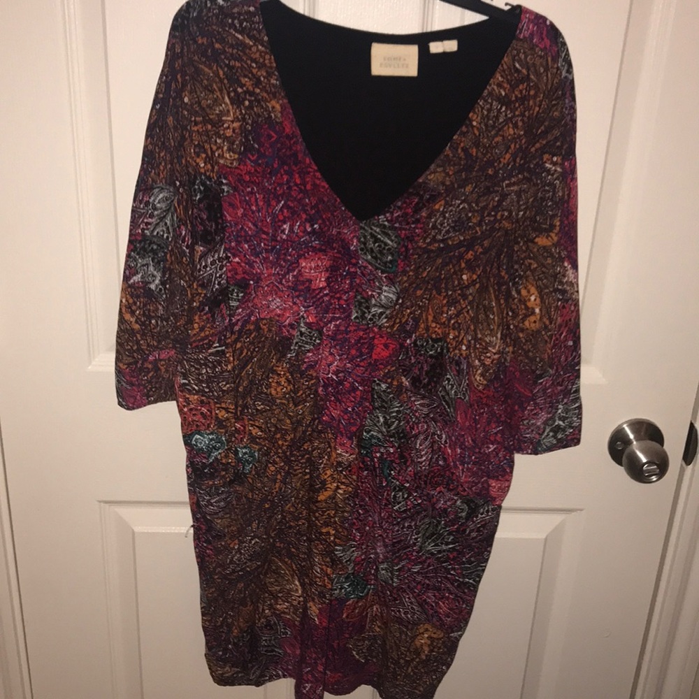 The cutest Anthropologie dress!